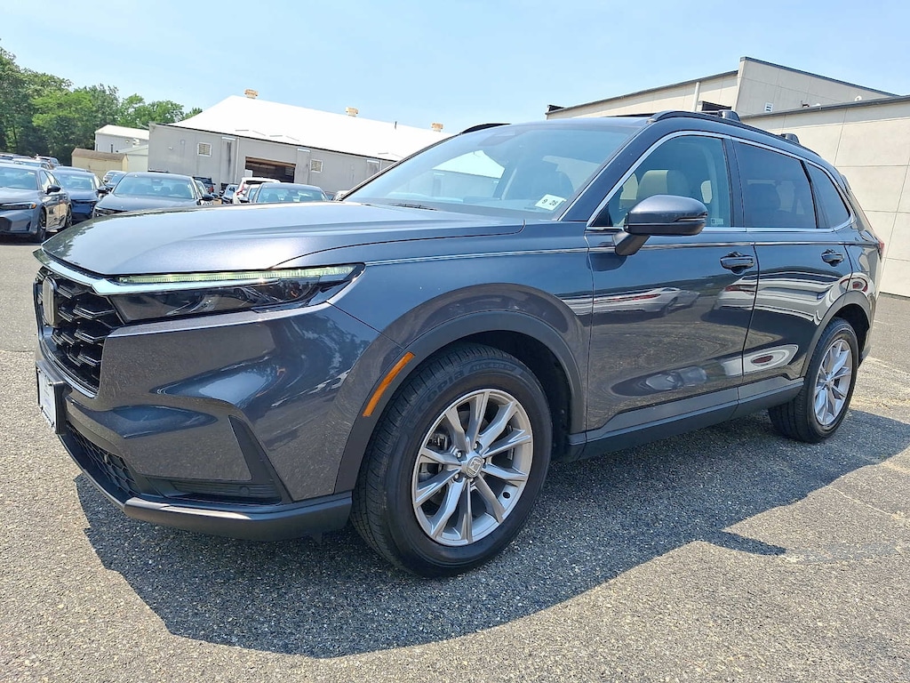 Certified 2024 Honda CR-V EX-L AWD