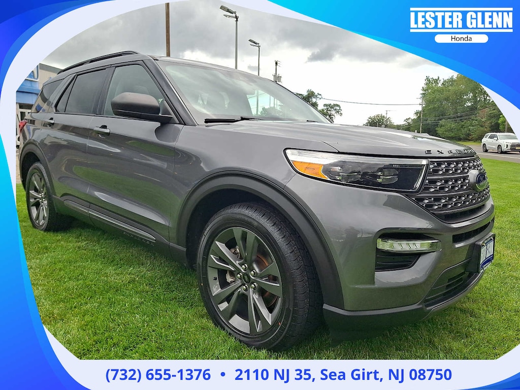 Used 2021 Ford Explorer XLT 4WD