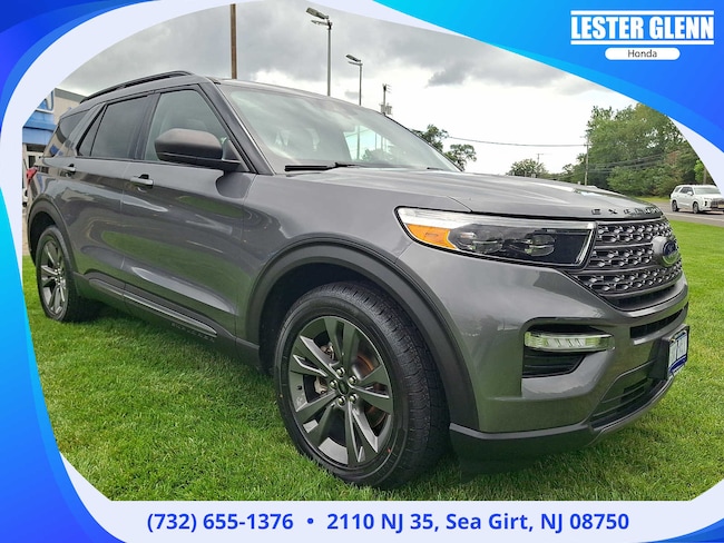 2021 Ford Explorer XLT 4WD