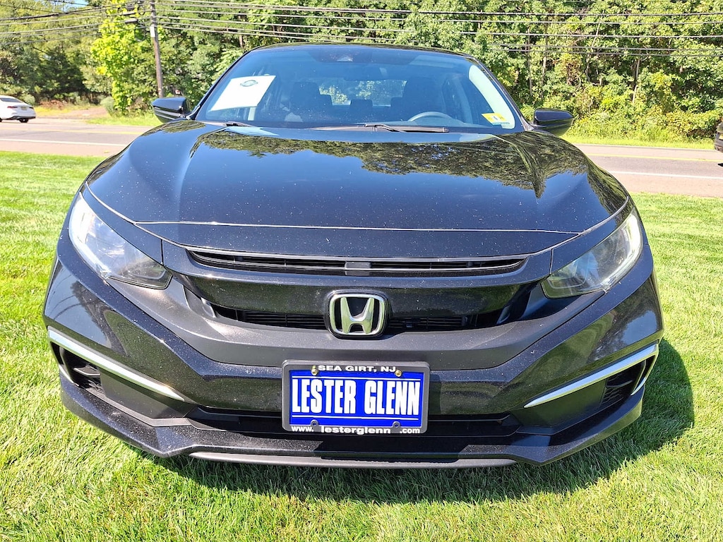 Certified 2021 Honda Civic LX CVT