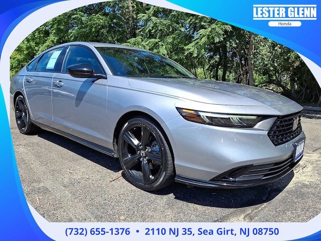 2023 Honda Accord Hybrid Sport-L Sedan