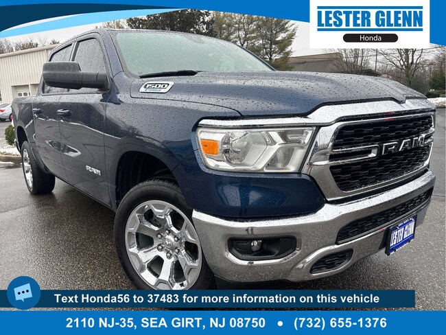 2022 Ram 1500 Big Horn 4x4 Crew Cab 57 Box 4x4 Crew Cab 57 Box