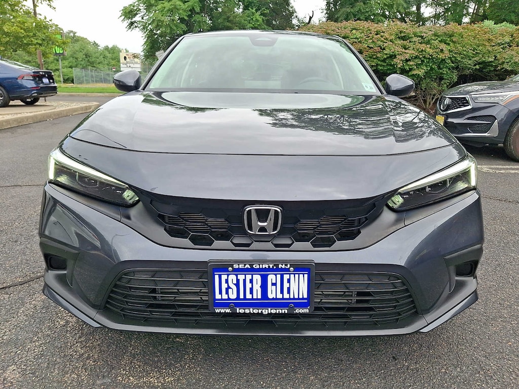 Certified 2024 Honda Civic EX-L CVT
