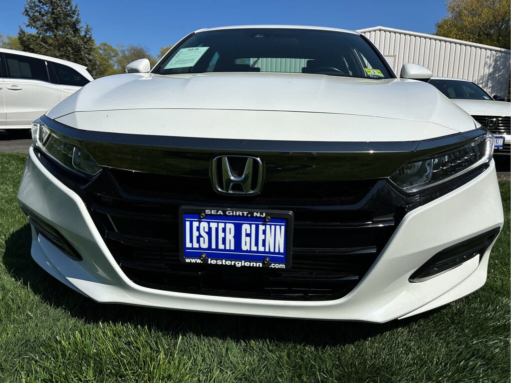 Used 2018 Honda Accord Sport 1.5T CVT