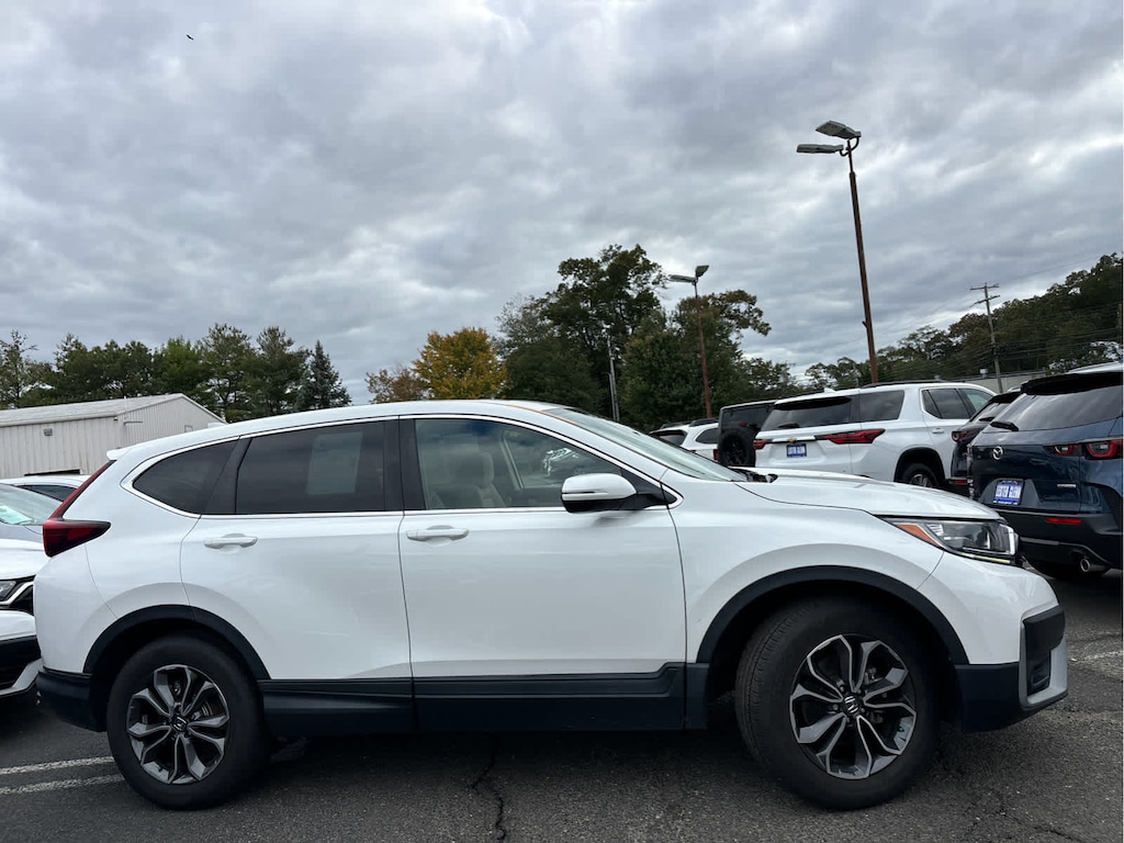 Used 2022 Honda CR-V EX AWD