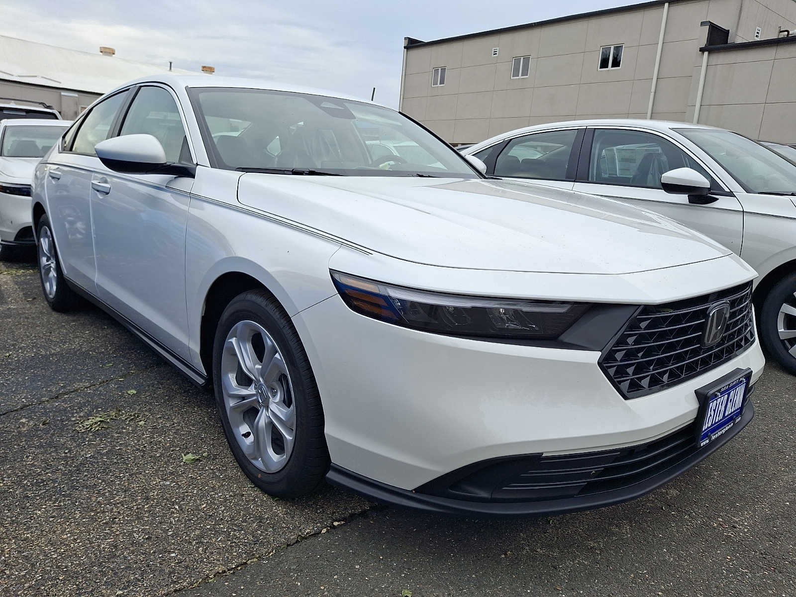 New 2026 Honda Accord LX CVT