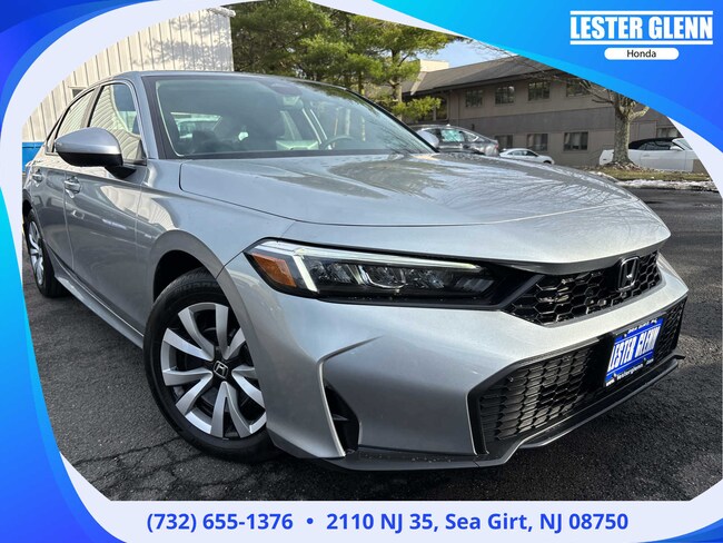 2025 Honda Civic LX CVT