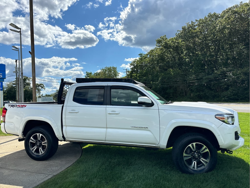 Used 2018 Toyota Tacoma TRD Sport Double Cab 5 Bed V6 4x4 AT (Natl) Double Cab 5 Bed V6 4x4 AT (Natl)