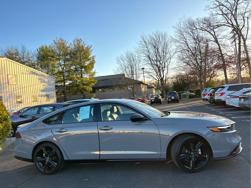 Certified 2023 Honda Accord Hybrid Sport-L Sedan w/o BSI