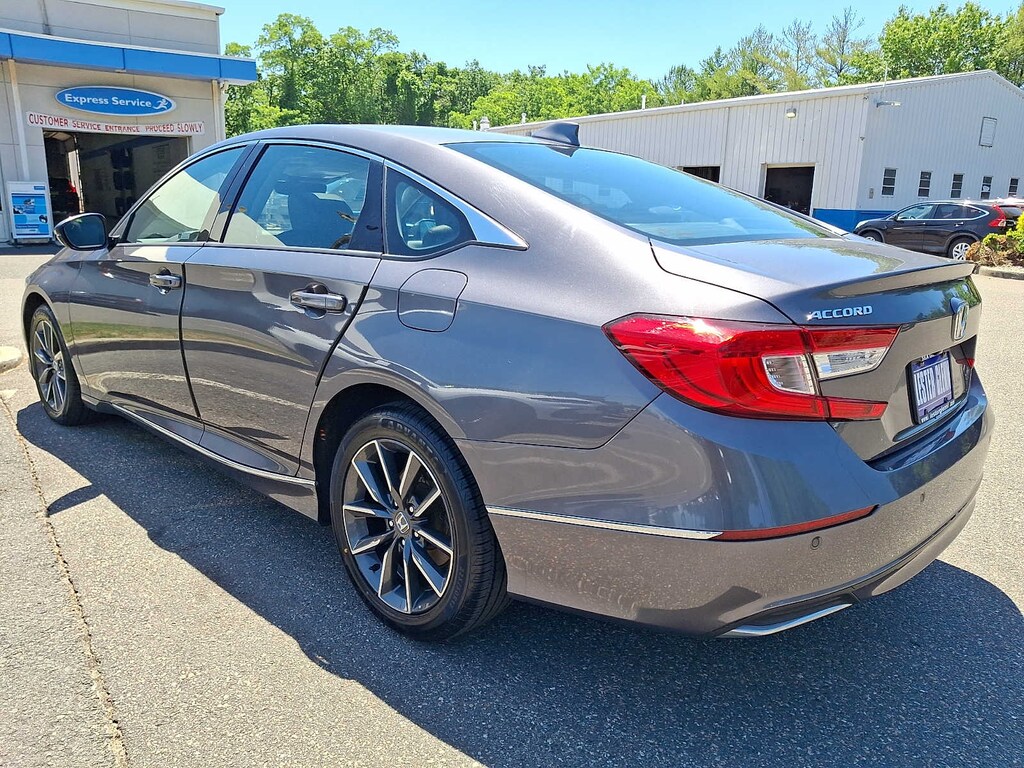Certified 2022 Honda Accord EX-L 1.5 CVT