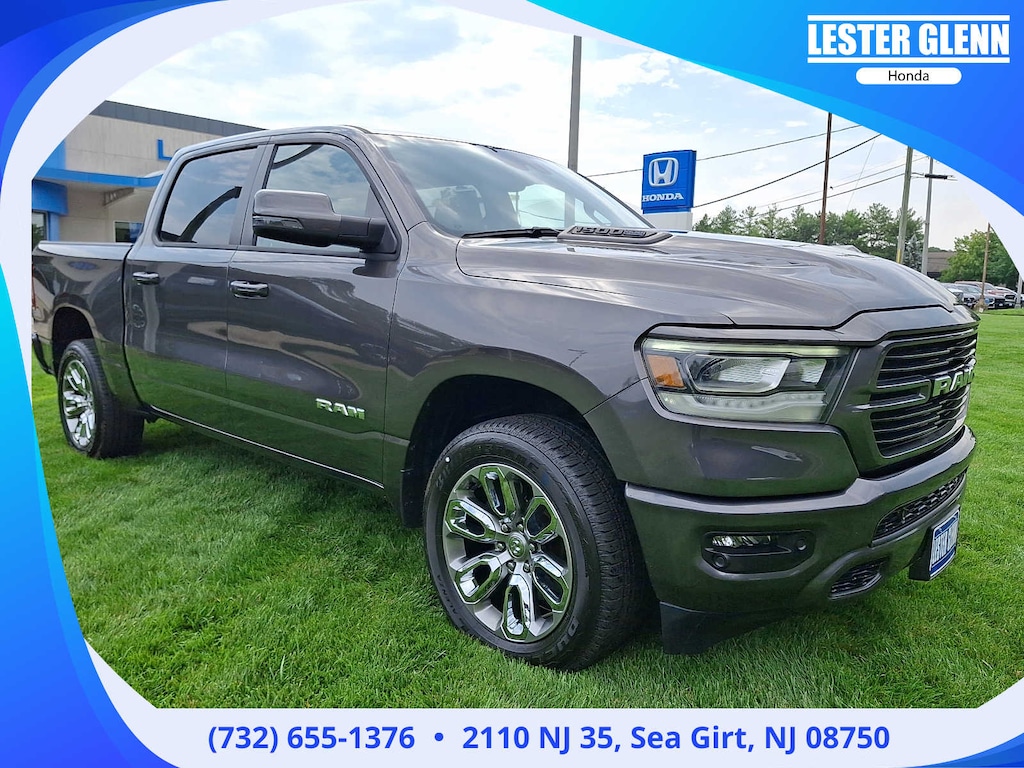 Used 2023 Ram 1500 Laramie 4x4 Crew Cab 57 Box 4x4 Crew Cab 57 Box