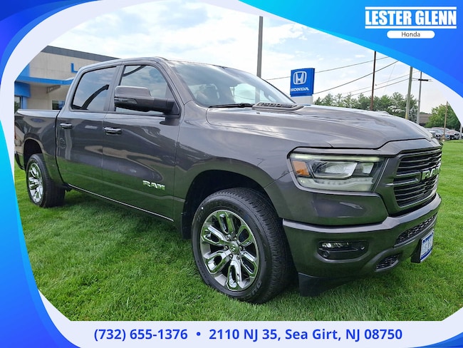 2023 Ram 1500 Laramie 4x4 Crew Cab 57 Box 4x4 Crew Cab 57 Box