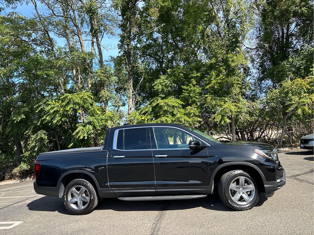 Certified 2021 Honda Ridgeline RTL-E AWD AWD