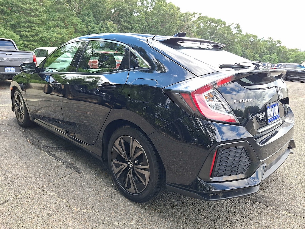 Used 2017 Honda Civic EX CVT