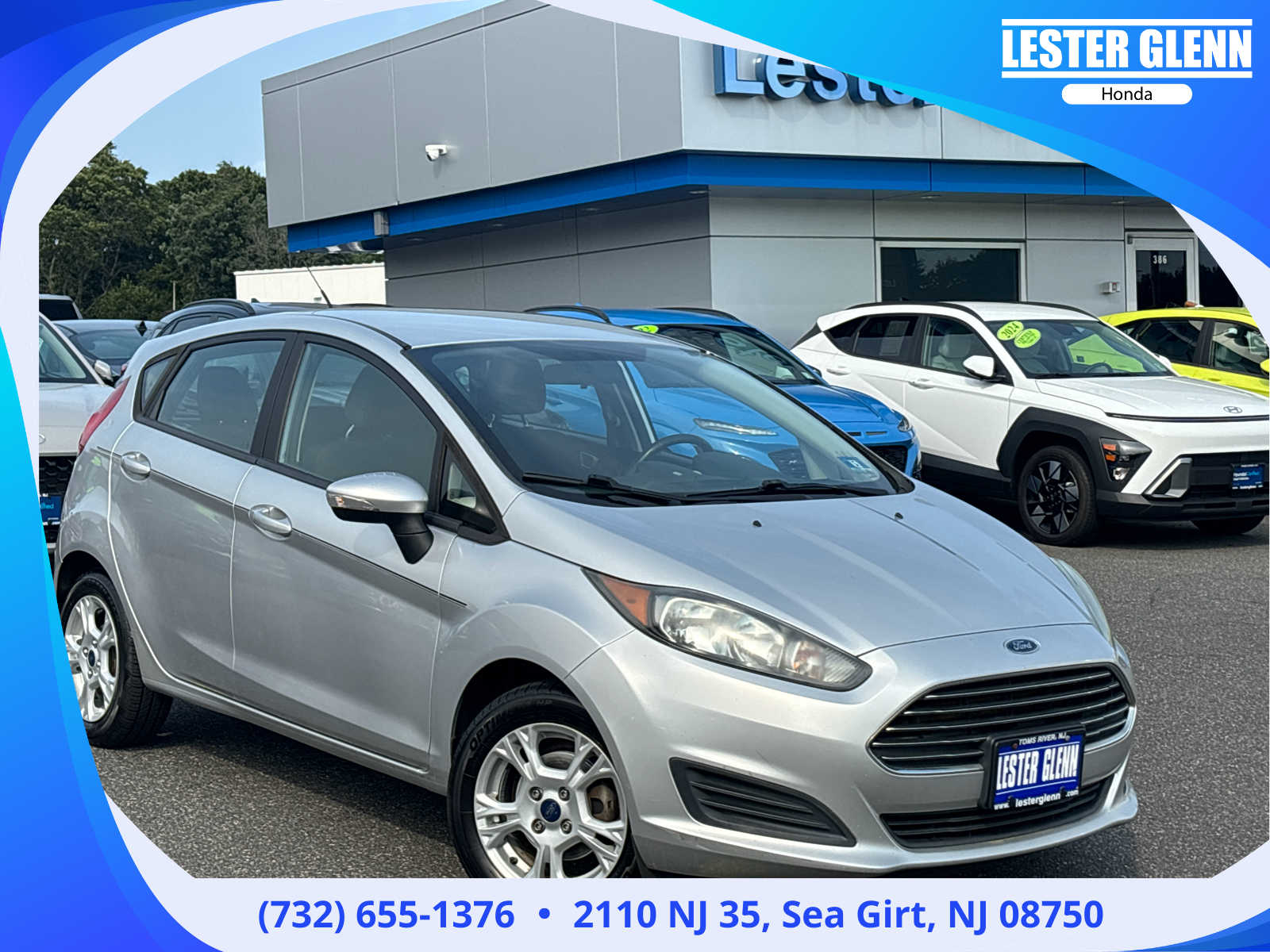 2016 Ford Fiesta