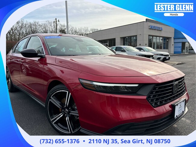 2024 Honda Accord Hybrid Sport Sedan