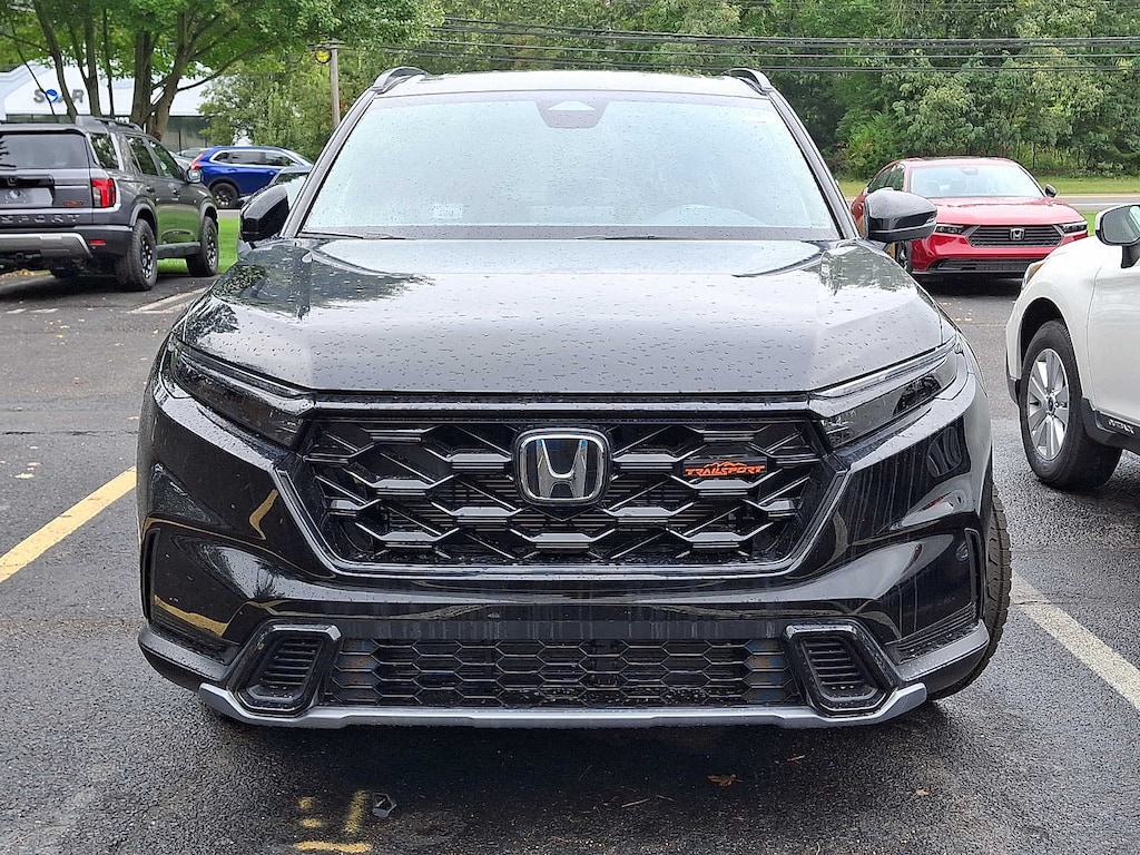 New 2026 Honda CR-V Hybrid TrailSport AWD