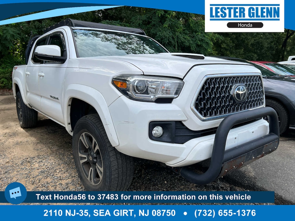 Used 2018 Toyota Tacoma TRD Sport Double Cab 5 Bed V6 4x4 AT (Natl) Double Cab 5 Bed V6 4x4 AT (Natl)