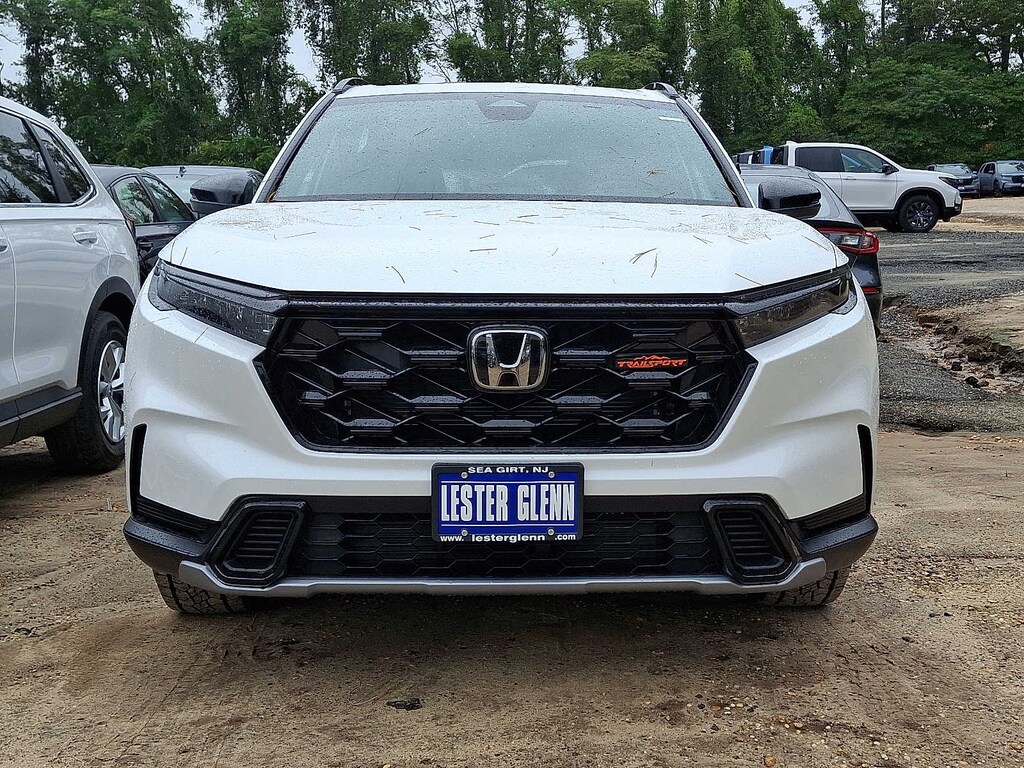 New 2026 Honda CR-V Hybrid TrailSport AWD