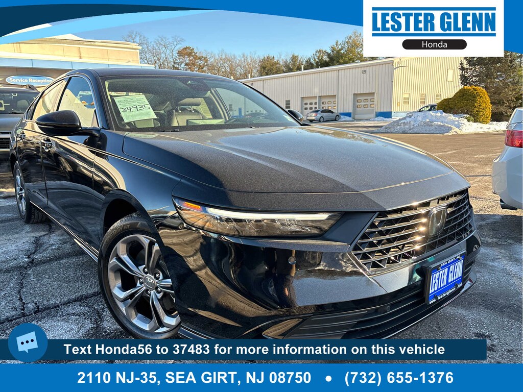 Used 2025 Honda Accord Hybrid EX-L Sedan