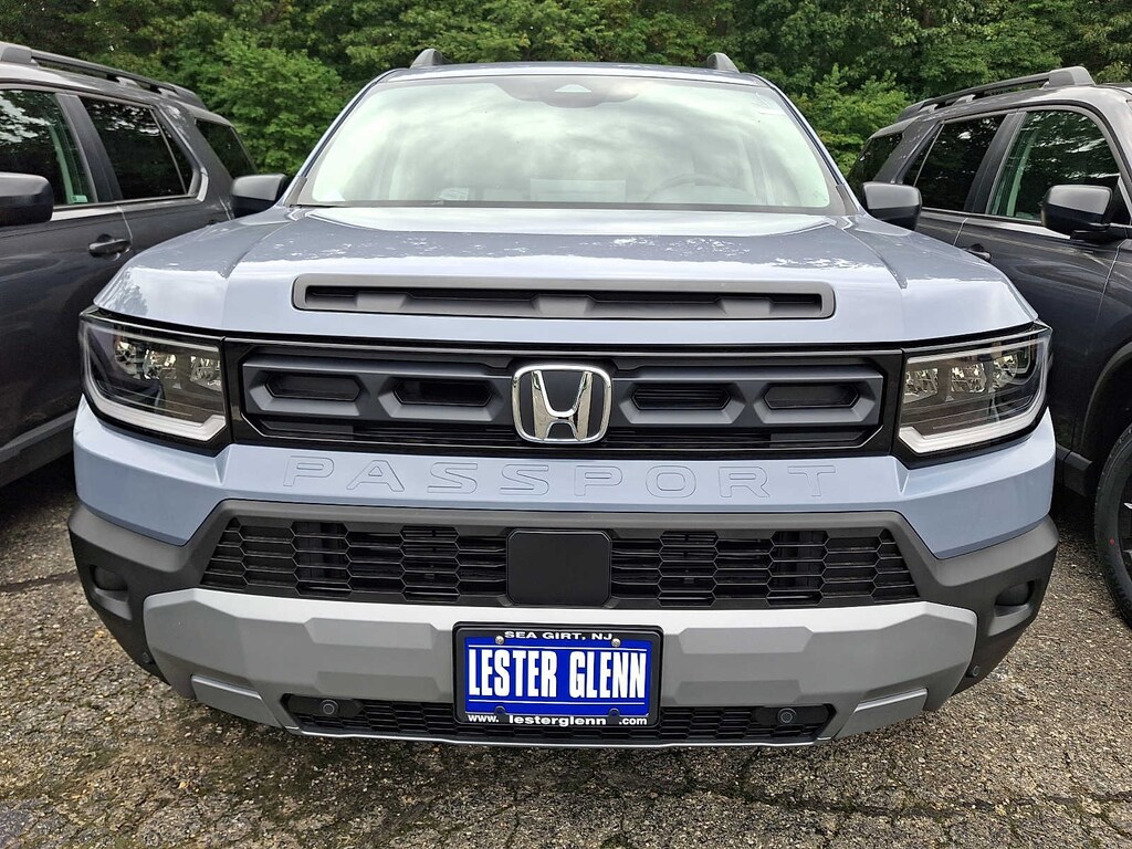 New 2026 Honda Passport RTL Towing AWD