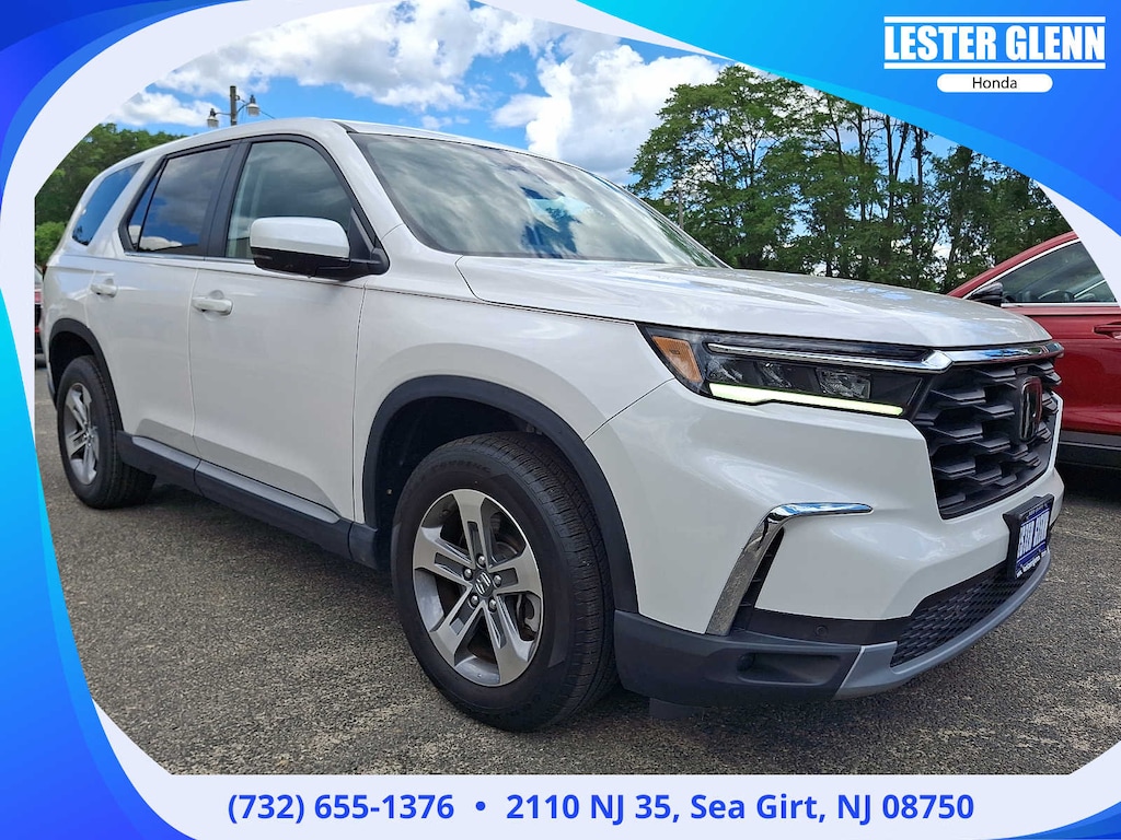 Certified 2023 Honda Pilot EX-L 8 Passenger AWD