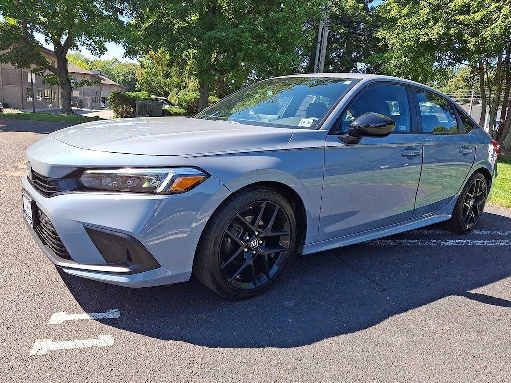 Certified 2024 Honda Civic Sport CVT