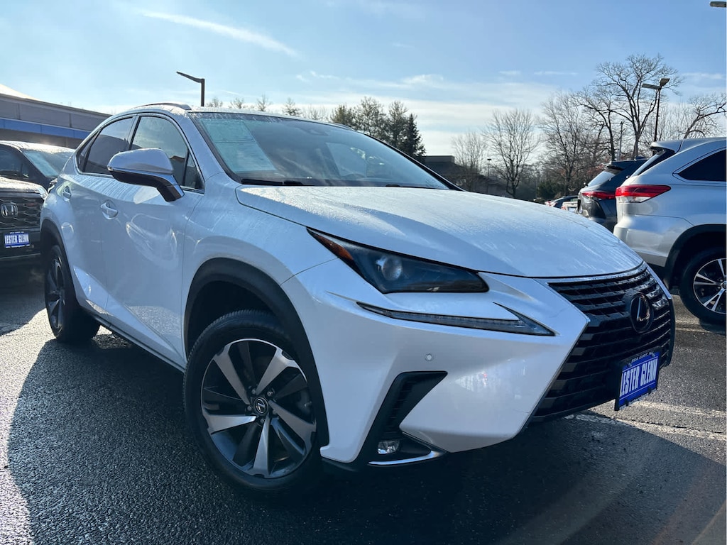 Used 2019 Lexus NX 300 AWD