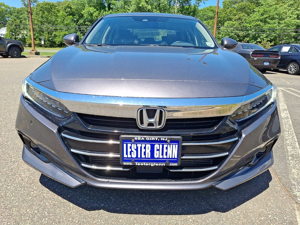 Certified 2022 Honda Accord EX-L 1.5 CVT