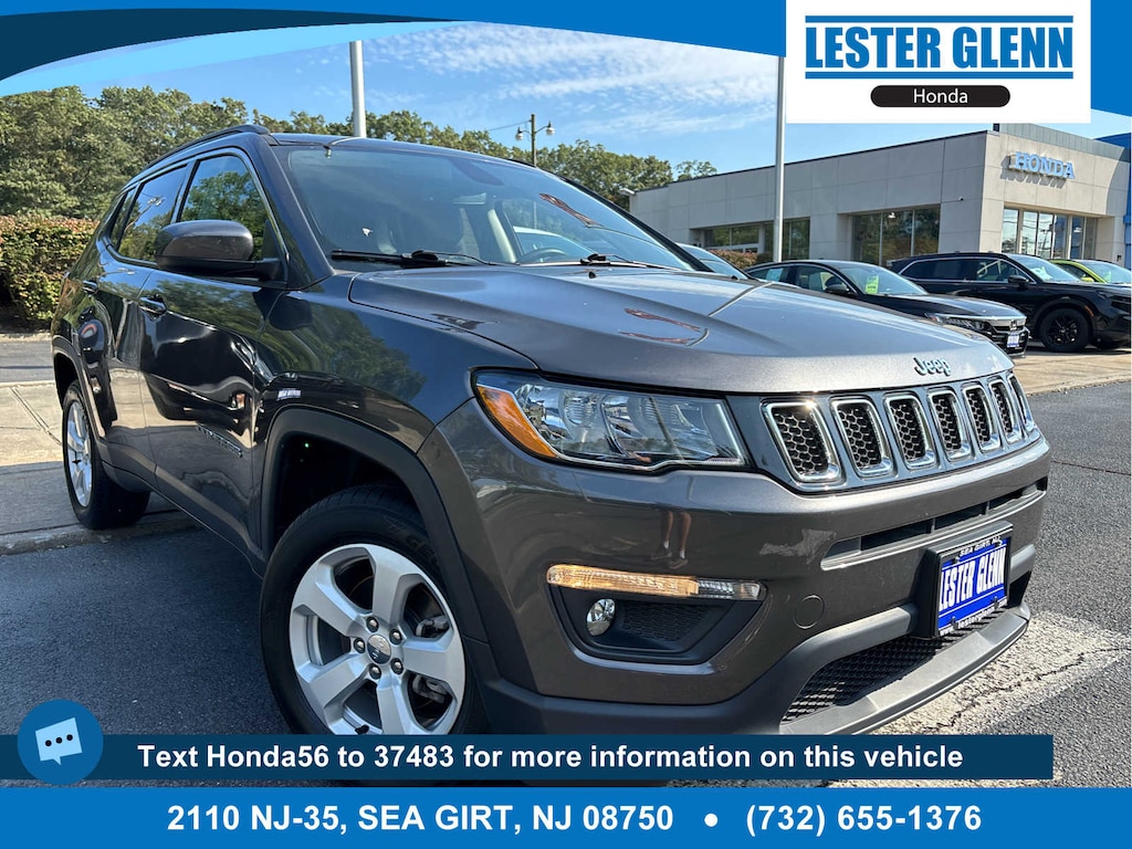 Used 2021 Jeep Compass Latitude 4x4