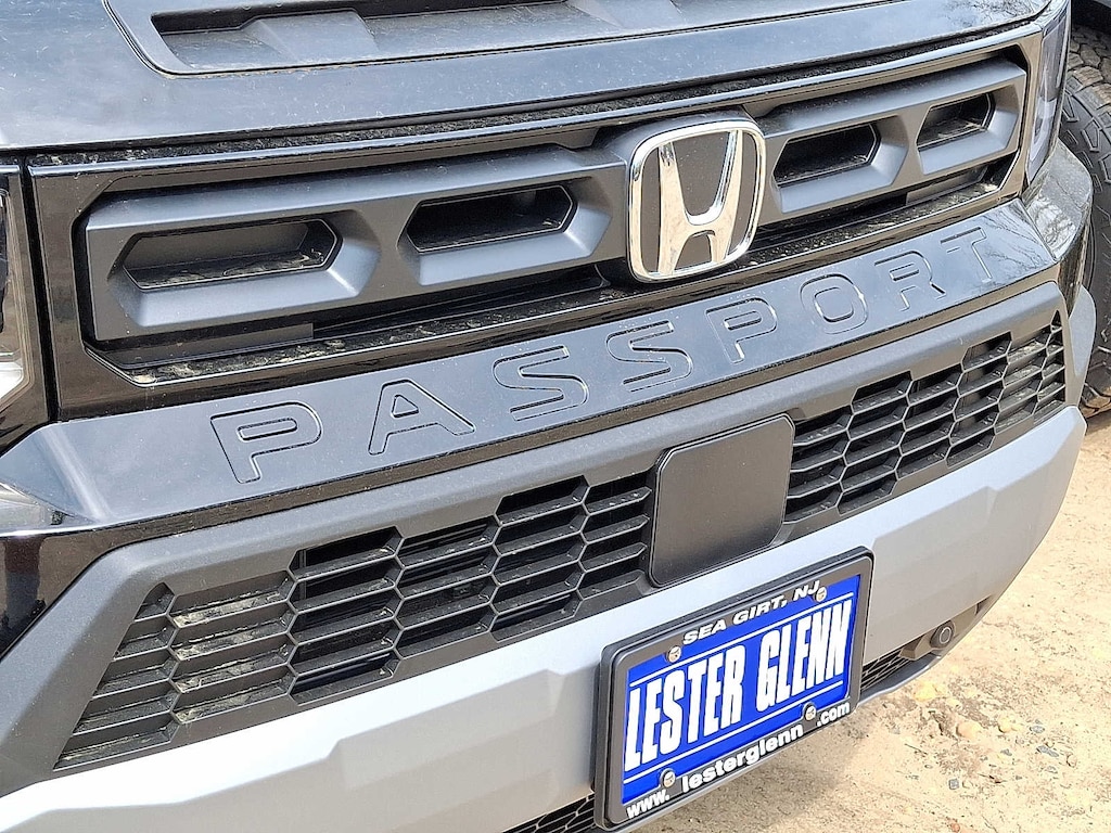 New 2026 Honda Passport RTL Towing AWD