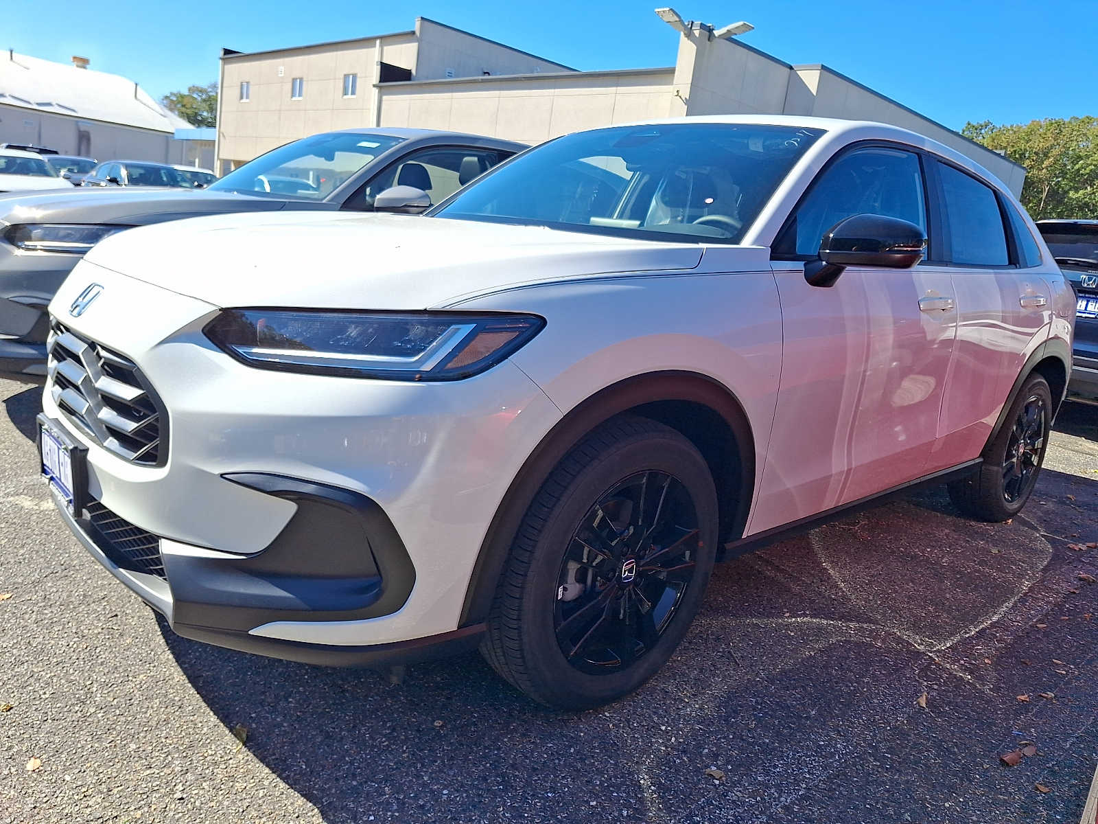 New 2027 Honda HR-V Sport AWD CVT