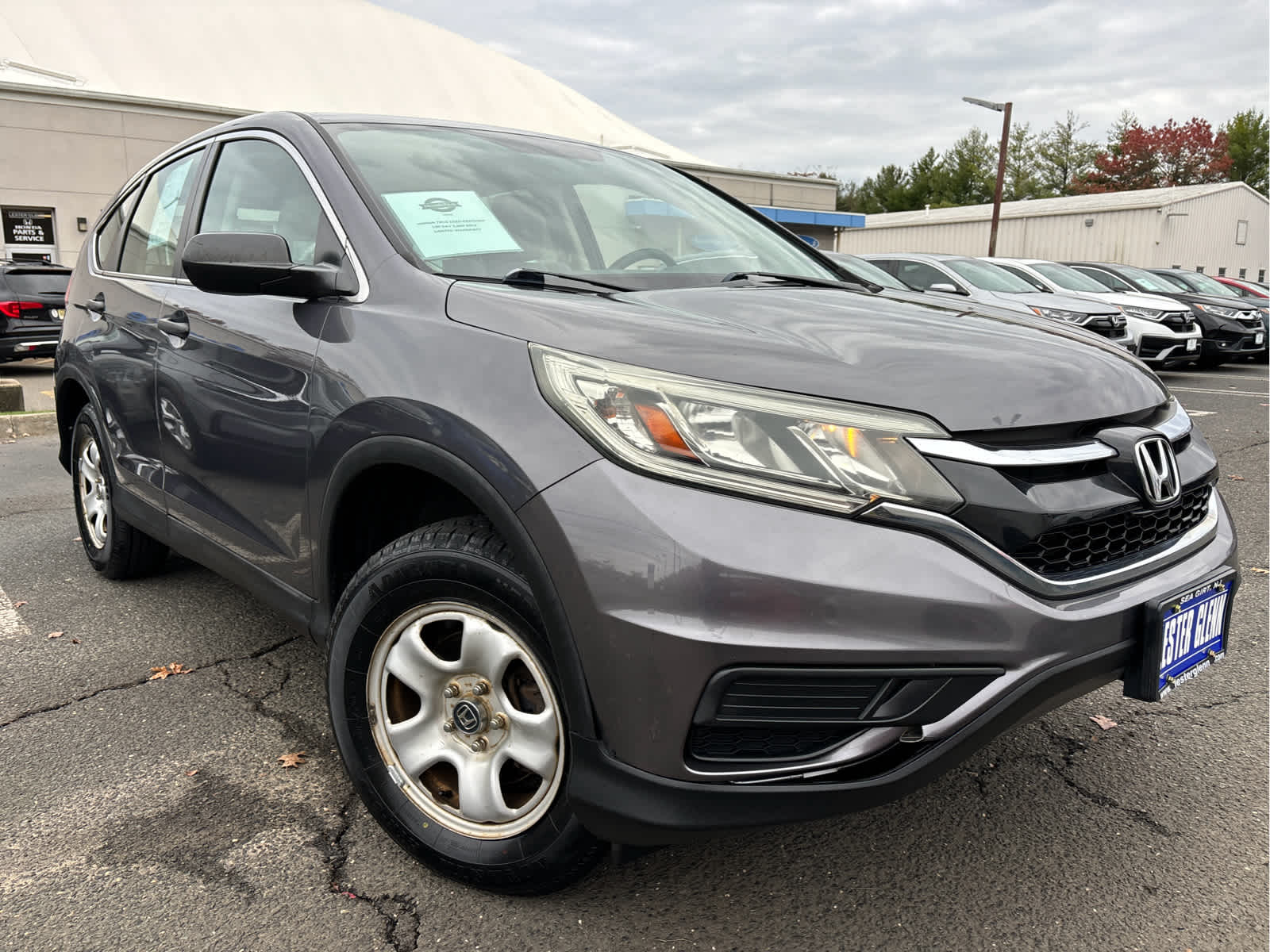 2015 Honda CR-V LX photo 2