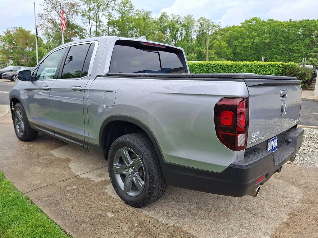 Certified 2023 Honda Ridgeline RTL AWD AWD