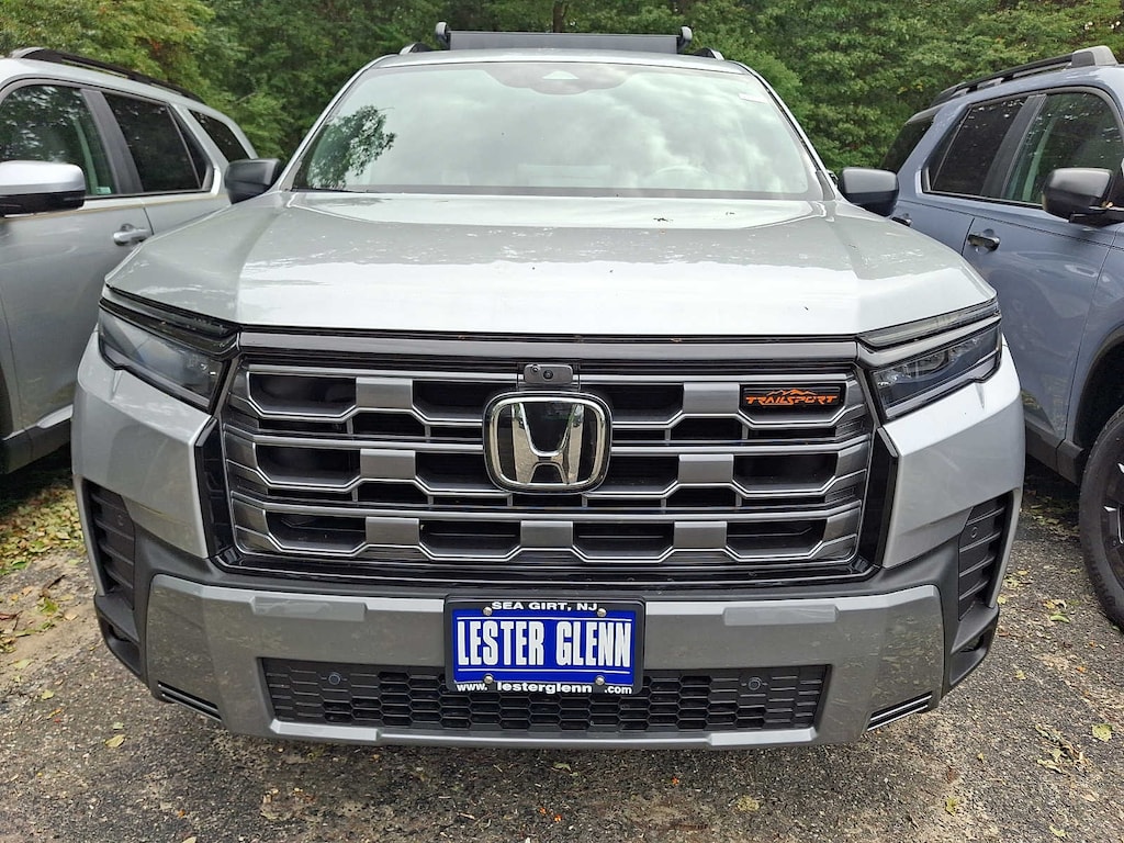 New 2026 Honda Pilot TrailSport AWD