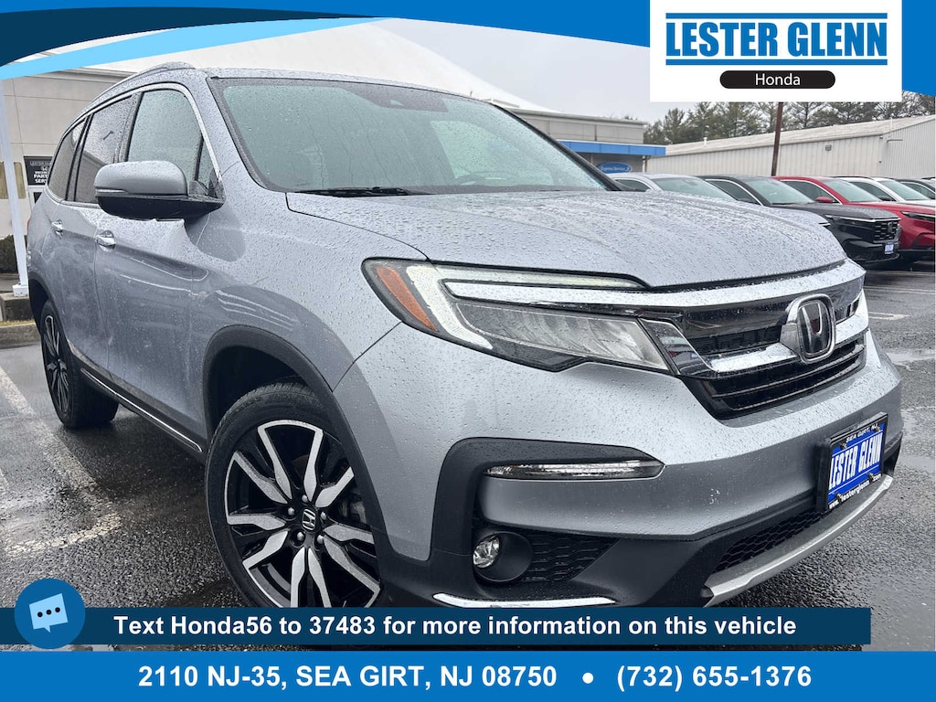 Used 2020 Honda Pilot Touring 7-Passenger AWD