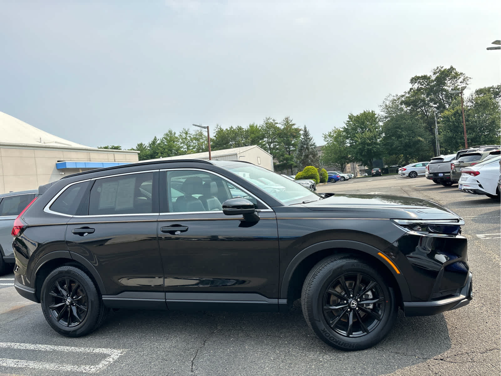 2024 Honda CR-V Hybrid Sport-L photo 2