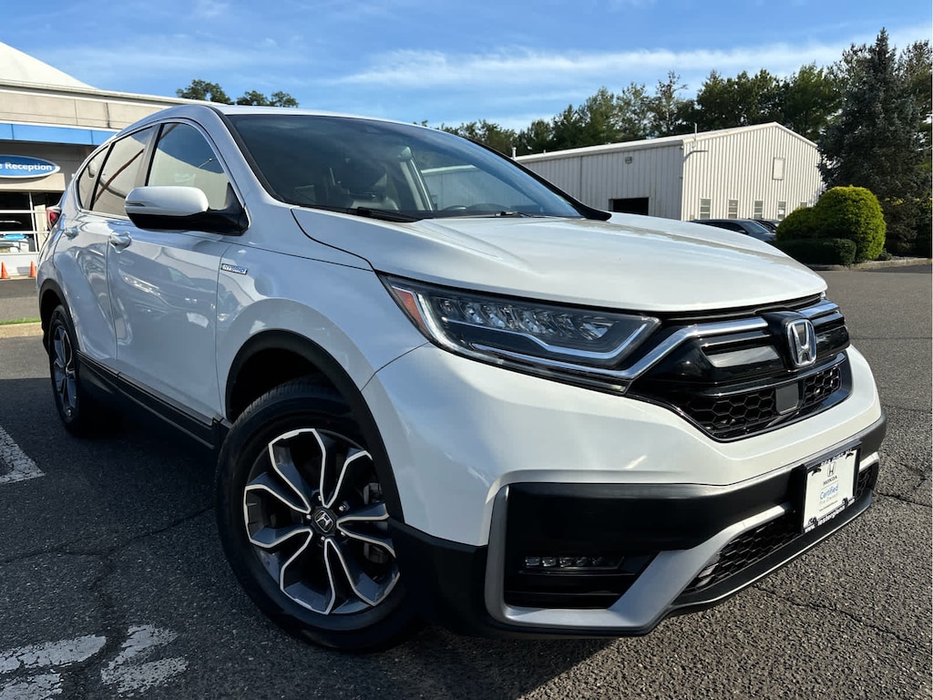 Certified 2022 Honda CR-V Hybrid EX-L AWD