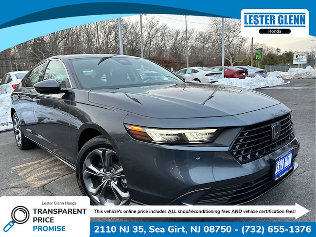 2023 Honda Accord Hybrid EX-L Sedan