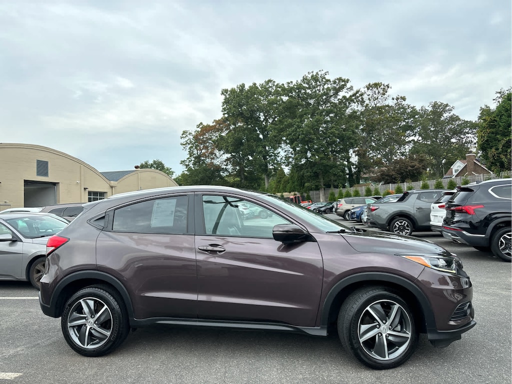 Used 2022 Honda HR-V EX AWD CVT
