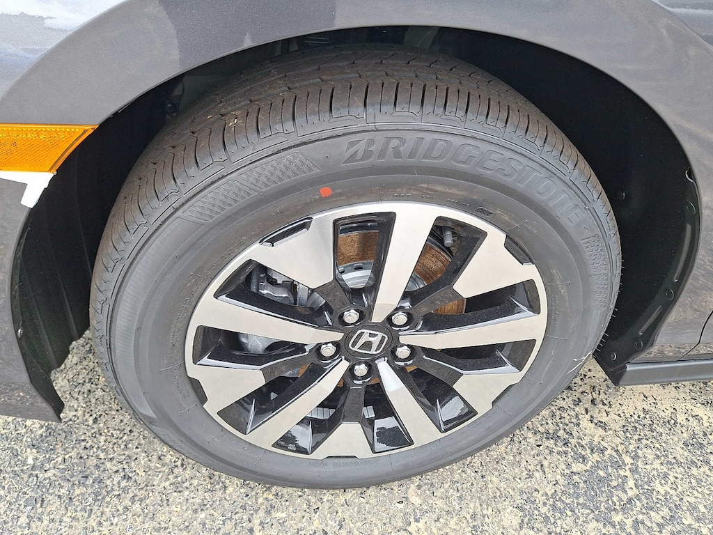 New 2026 Honda Odyssey EX-L Auto
