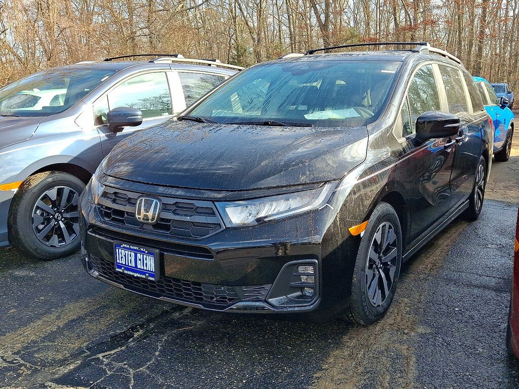 New 2026 Honda Odyssey EX-L Auto