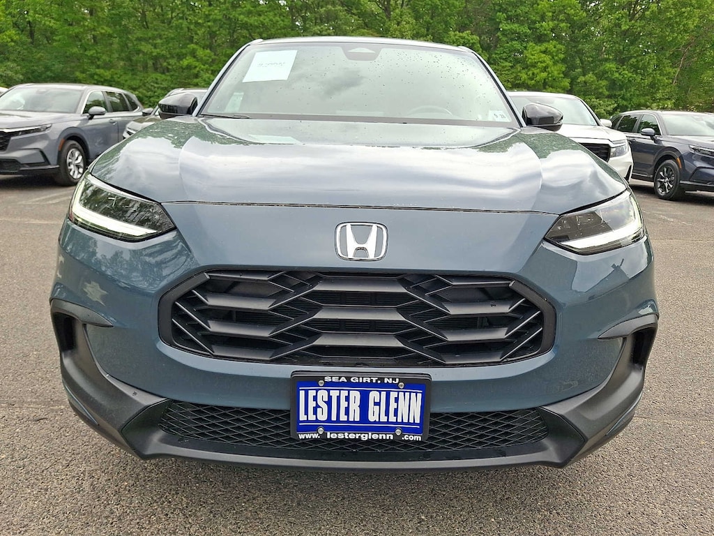 Certified 2024 Honda HR-V Sport AWD CVT
