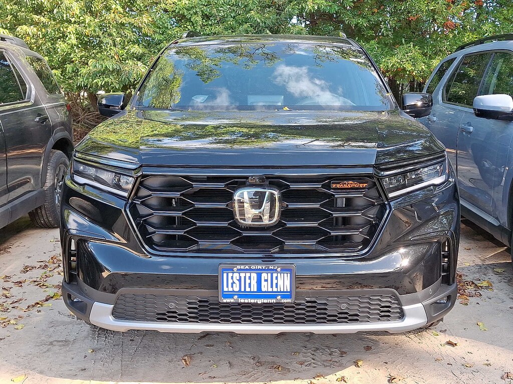 New 2025 Honda Pilot TrailSport AWD