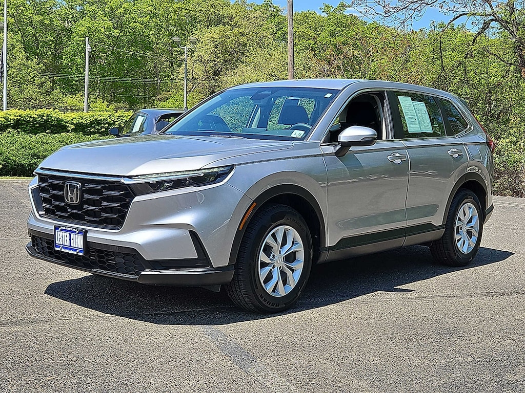 Certified 2023 Honda CR-V LX AWD