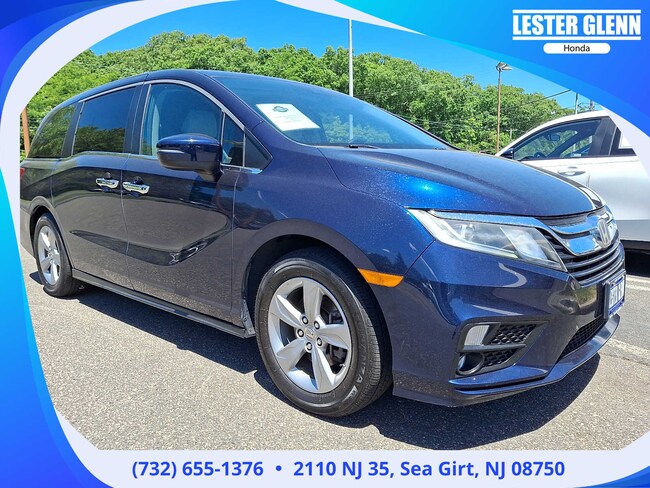 2018 Honda Odyssey EX-L Auto