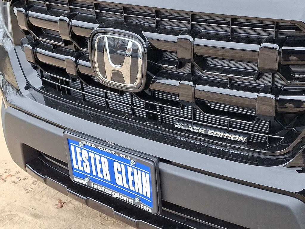 New 2026 Honda Ridgeline Black Edition AWD AWD