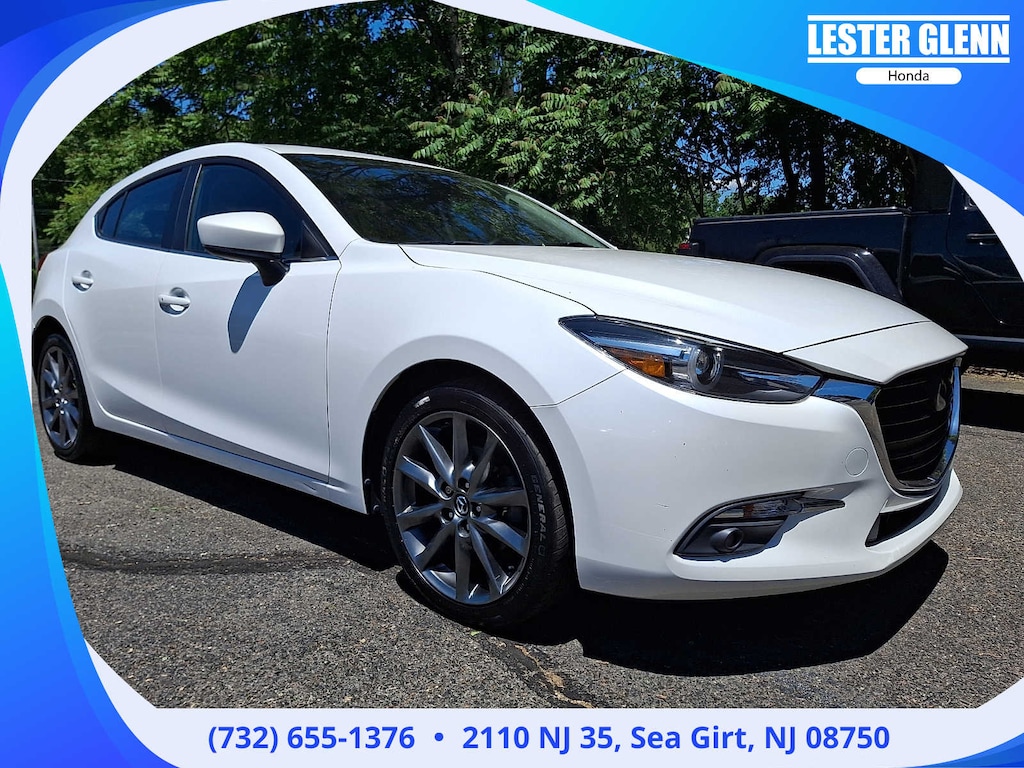 Used 2018 Mazda Mazda3 Grand Touring Auto