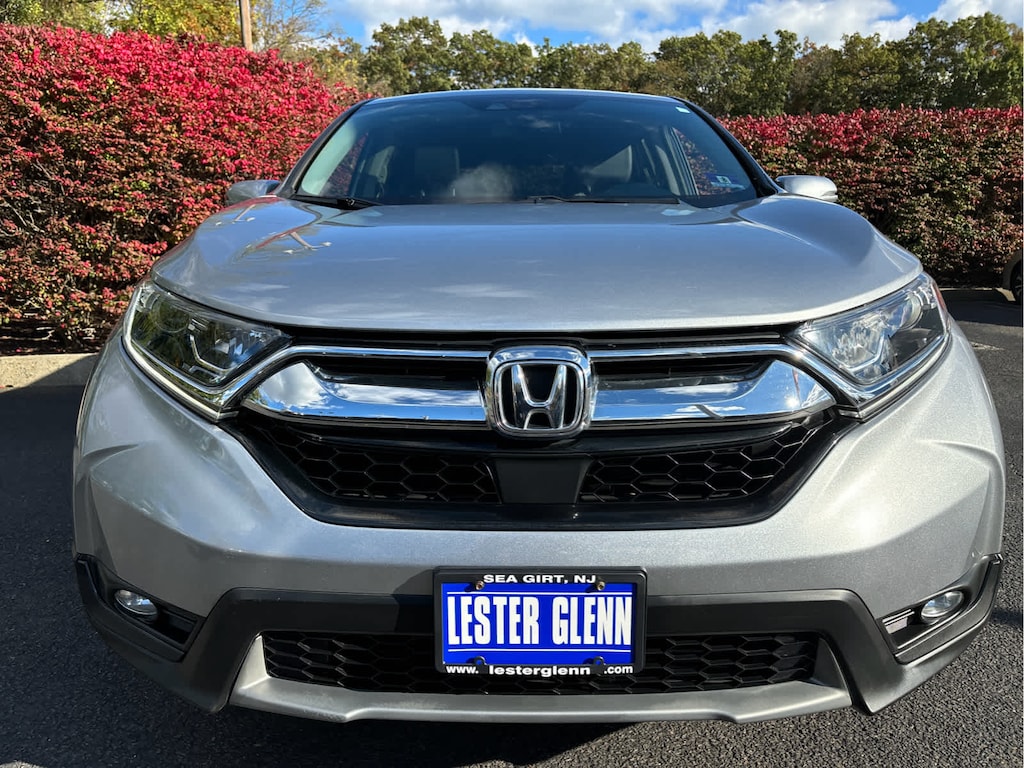 Certified 2019 Honda CR-V EX-L AWD