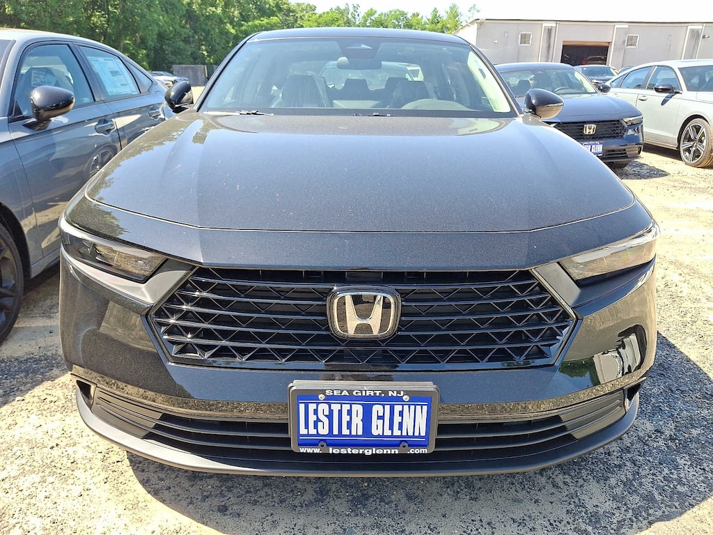 New 2026 Honda Accord SE CVT